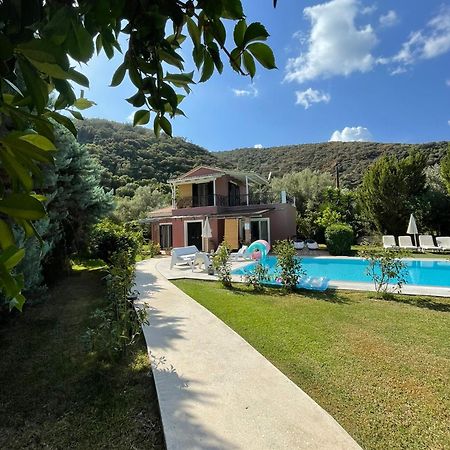 Gialos Villas 1-2 With A Private Pool Mikros Gialos Eksteriør billede