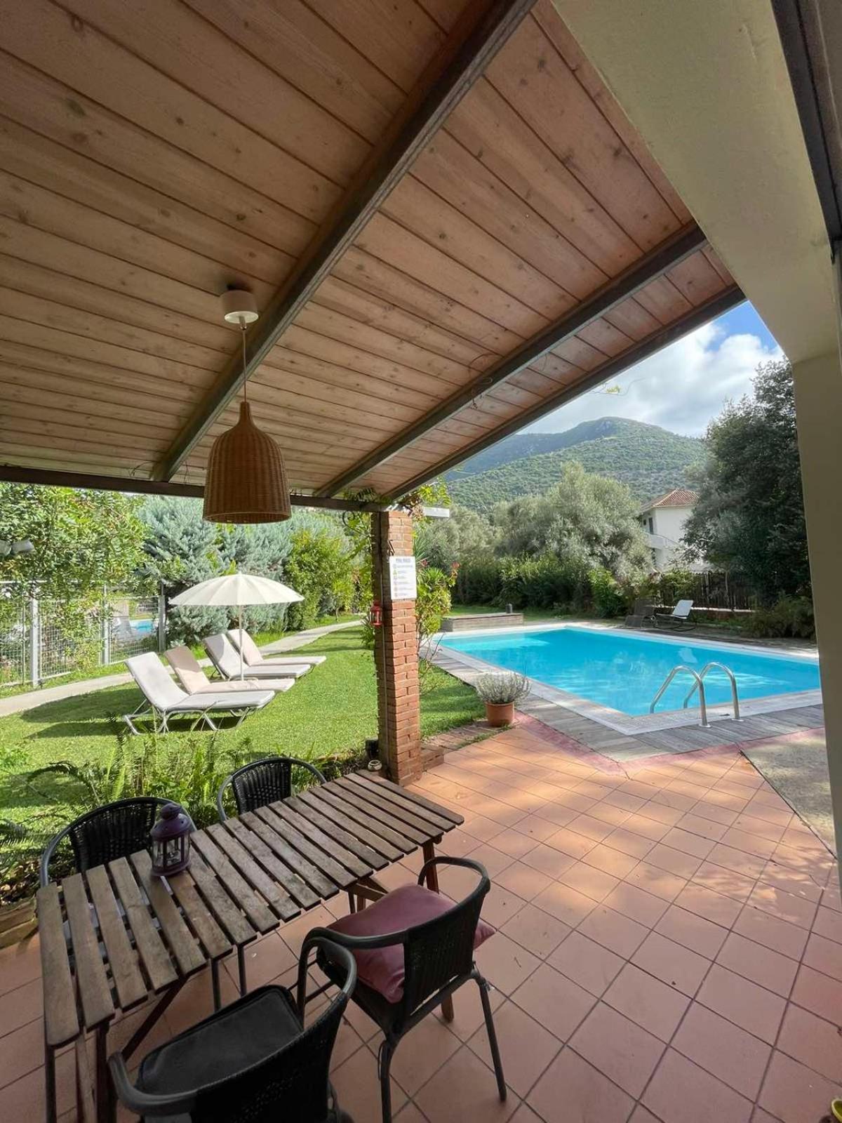 Gialos Villas 1-2 With A Private Pool Mikros Gialos Eksteriør billede