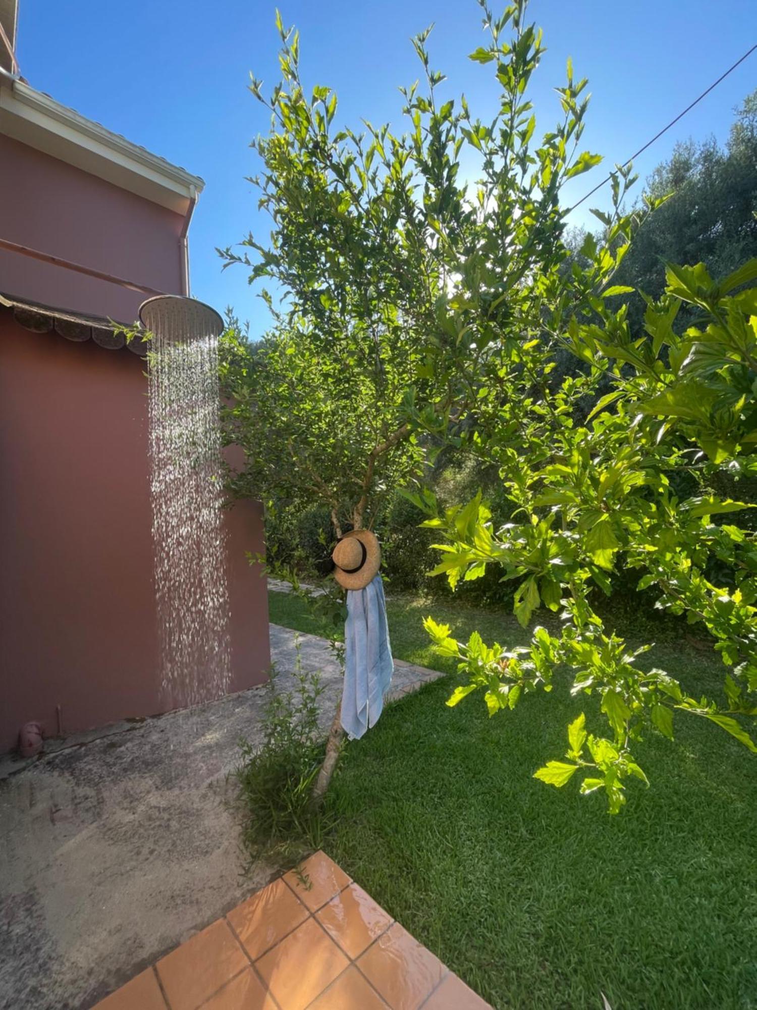 Gialos Villas 1-2 With A Private Pool Mikros Gialos Eksteriør billede